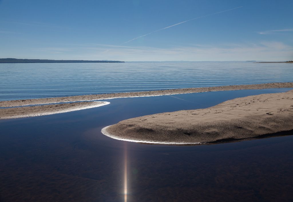 Pancake Bay Beach, Lake Superior, Pancake Bay Provincial Park, Ontario